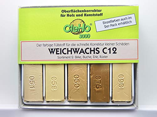 Cleho Weichwachs C 12, Pak a 5 Stg.