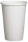 We Can Source It Ltd - Single Wall White Paper Disposable Cups - 16oz Recyclable Paper Cups for Tea, Coffee, Juice, Hot and Cold Drinks - Ideal for Home, Office, Cafes and Events - Pack of 100