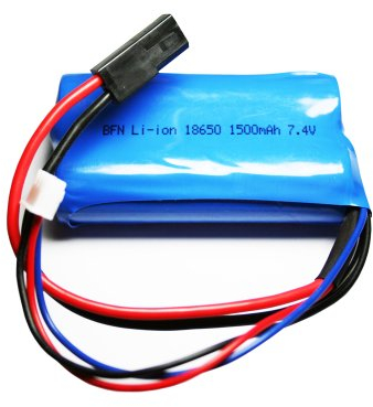Ersatzteil - RC Helicopter MJX F-39 / F639 - Akku 7.4V 1500mAh