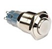 VS-ELECTRONIC - 300633 Druckschalter, 0.5A/230 V, DPDT R1711