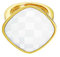 ESPRIT Damen-Ring eindrucksvoll weiß Edelstahl Gr. 54 (17.2) ESRG11568C170