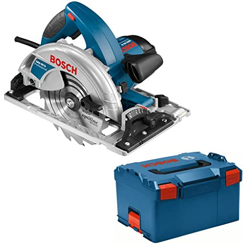 BOSCH ROBERT PRO BOSC0147 - Sega circolare Bosch GKS 65 G Professional-1600 W Ø 190 mm + 1 lama per sega-0601668904
