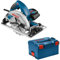 BOSCH ROBERT PRO BOSC0147 - Sega circolare Bosch GKS 65 G Professional-1600 W Ø 190 mm + 1 lama per sega-0601668904