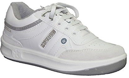 Deportivas clásica Cordones Paredes en Blanco Talla 44