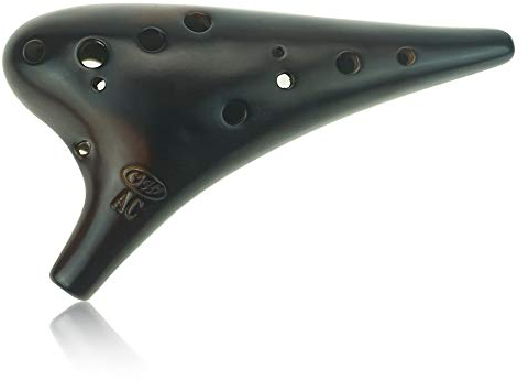 bosque Whisper 12 Agujero Ocarina tenor Classic strawfire obra maestra Coleccionable, alto C, recomendado por Shop dueño