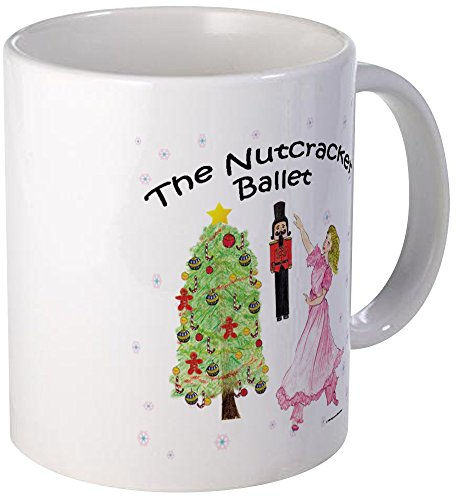 CafePress Nutcracker is in Mug 11 oz (325 ml) Ceramic Coffee Mug