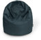 BuBiBag Sitzsack Birne Größe L Füllmenge ca. 300L Indoor und Outdoor (schwarz)