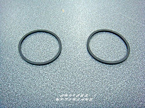 McALPINE Trap Inlet Rubber Seal Washer (1-1/4) 32MM (Pack of 2) RW1
