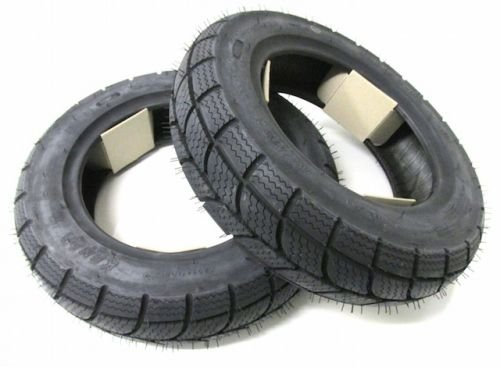 Ganzjahres Allwetter Winter Reifen Satz Set 100/90-10 Kenda K701 61J M+S passend für Roller