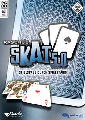 Rasche's Skat 5.0 mit 1 jähriger Clubmitgliedschaft (PC+MAC)