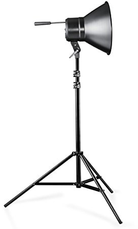 Walimex Daylight 600 Studioset (Daylight 3x200 W, Reflektor, Lampenstativ)