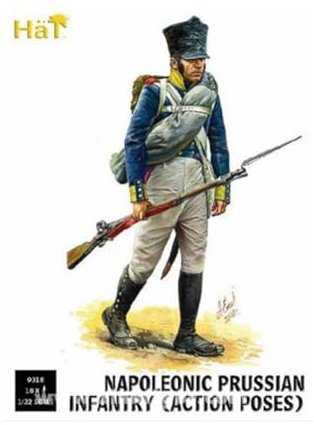 HäT 9318 - Prussian Infantry, ActionPoses