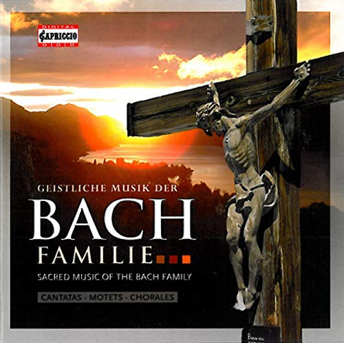 Geistliche Musik der Bach-Familie