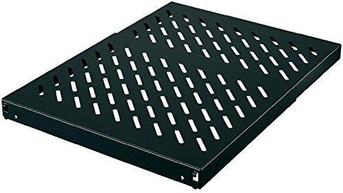 'Rittal DK 5501.695 – Zubehör (schwarz, Stahl, 100 kg, 48,3 cm (19)-Rack, 1U, 1 Stück (S))