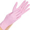 FRANZ MENSCH Hygostar Nitrilhandschuhe Safe Light | puderfrei, rosa, 7/S, 24cm, 100 Stück, Einweghandschuhe, Einmalhandschuhe, in Gr. XS, S, M, L, XL & XXL verfügbar