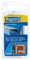 RAPID, 40109549, Agrafes en fil plat N°970, Longueur 6mm, 1344 pièces, Pour les outils Black&Decker, Fil galvanisé Gris