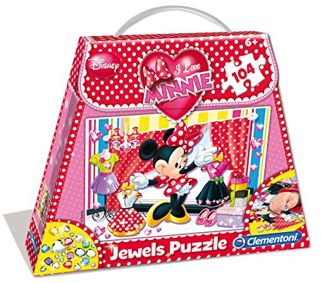 Clementoni 20404.5 - Minnie Shopping Bag Puzzle, 104 teile