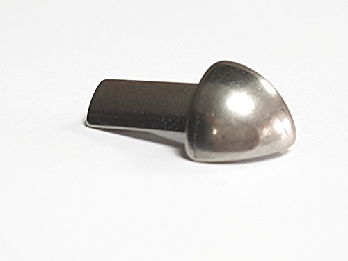 Außenecke Edelstahl V2A glänzend Viertelkreis 10 mm