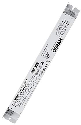 Osram Lamps QUICKTRONIC FIT 5/8 EVG LL/KLL non-DIM, 58 W, 240 V, Weiß, 1 Stück (1er Pack)