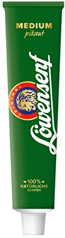 LOEWENSENF Senf Medium, 6er Pack (6 x 200 ml)