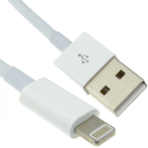 kenable USB Sync/Charging Cable Lead for iPhone 7/8/9/X 8 pin 0.5m [0.5 metres] Short