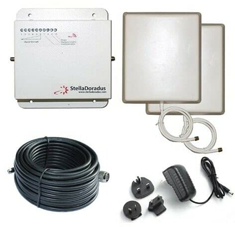 Répéteur amplificateur 800 MHz 4 g LTE 2000 m² Stella Doradus