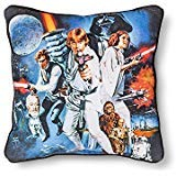 Star Wars Wurfkissen, 38,1 x 38,1 cm, Blau