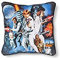 Star Wars Wurfkissen, 38,1 x 38,1 cm, Blau