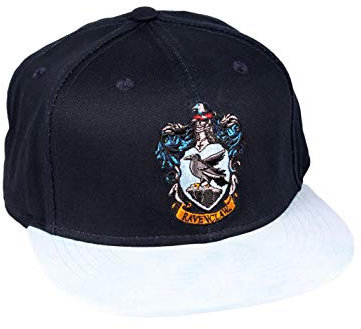 Cotton Division Harry Potter Snapback Cap Ravenclaw Wappen blau