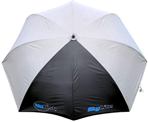 NUFISH Skylite Fibre Lightweight 50 Flatback Brolly
