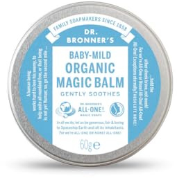 Dr. Bronner's Bio Zauberbalsam Baby Mild 60 g
