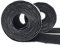 Nastro autoadesivo a strappo lungo 2,5 metri (8,2 piedi) di larghezza 50 mm (2 pollici) - Nero