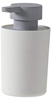 Tiger Urban Seifenspender freistehend, Farbe: Weiß, mit herausnehmbaren Innenbehälter und extra großer Öffnung zum leichten Befüllen