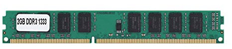 2GB DDR3 RAM, Bewinner DDR3 2GB DDR3 con 1333MHz, 240Pin RAM para Transferencia de Datos súper rápida Memoria RAM para PC, No Requiere Controlador, Completamente Adecuado para Intel/AMD