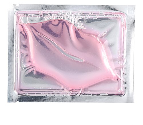 Lippenmaske, Packung mit 15 Lippenpflegemaskenpflastern Collagen Plumping Moisturizing Peeling Lips Pads
