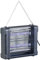 Lunartec Insektenfalle: UV-Insektenvernichter mit Rundum-Gitter, 2 UV-Röhren, 1.600 V, 12 Watt (Insektenvernichter-Lampe, Insektenkiller Lampe, Anti Mücken)