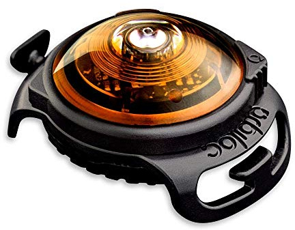 Orbiloc Dog Safety Light Amber