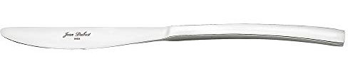 Jean Dubost - Couteau de table monobloc Jet inox (lot de 6)