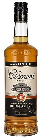 Clément Rhum Agricole Ambré 40% Vol. 0,7l