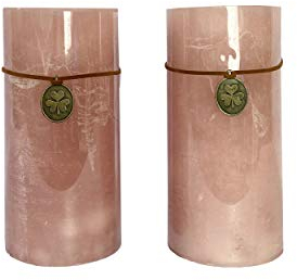 Knüllermarkt 32056 I Altrosa Stumpenkerzen rosa Kerzen groß Dekoration deko gemütlich Flair Gestecke Gesteck Weihnachten Weihnachtszeit Geburtstage Hochzeit Tischdeko Fensterbank Anlässe