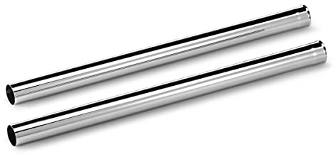 Kärcher Original 2x Saugrohr DN 35, Länge: 550 mm, Verchromter Stahl, Geeignet für: NT 27/1, NT 30/1, NT 40/1, NT 50/1, NT 55/1, NT 65/2, NT 75/2
