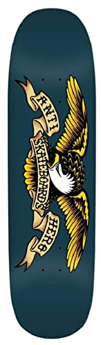 Skateboard Team Shaped Eagle, 8,75 x 32,55, Blau