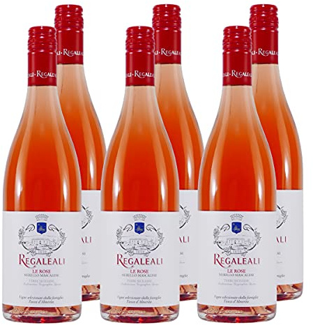 Regaleali Le Rosè IGT -trocken- (6 x 0,75L)