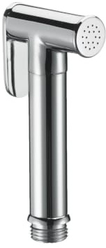 Idroscopino in ottone moderno, doccetta wc
