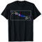 Silhouette Nepalesische Flagge Michelangelo Hände Nepal T-Shirt