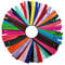 KGS 20 cerniere in nylon, 20 colori misti, 10 cm
