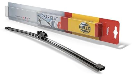 HELLA Rear Flat Scheibenwischer - RF18 - Flachblatt-Wischer - für Links-/Rechtslenker - 18 - 450mm - hinten - Menge: 1 - 9XW 358 179-181