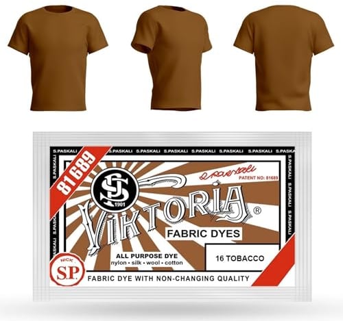 HOPS VIKTORIA Textilfarbe waschmaschinenfest (59 FARBEN) - stofffarbe, färbemittel textilien, stofffarben waschfest, textil farbe, kleidung färben