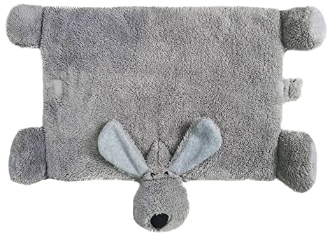 Nobby 61786 Kuschelmatte Doggy grau; 90 x 60 cm
