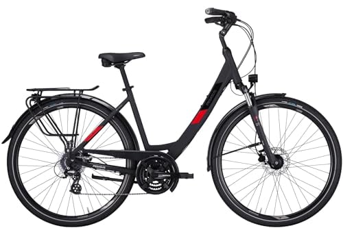 Pegasus Solero SL Disc 24 28 Trekkingbike 24-Gang Kettenschaltung 28 Zoll Kettenschaltung schwarz